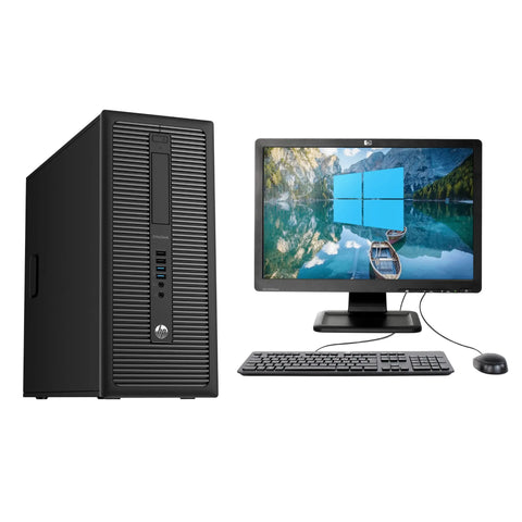 PC - HP ProDesk 800 G1 - i7 4ta Gen. 16 GB RAM, 240 GB SSD, MT*