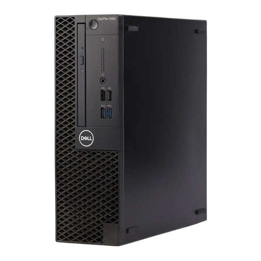 PC - DELL OPTIPLEX 3060 SFF - i3 8va Gen. 8 GB RAM, 480 SSD, SFF BF
