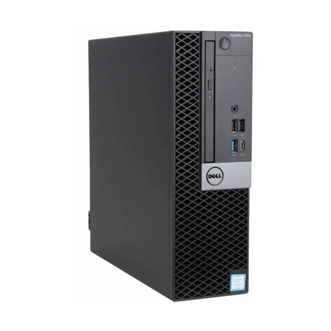 PC - DELL OPTIPLEX 7050 - i5 7ma Gen. 8 gb ram, 240 gb ssd, sff.