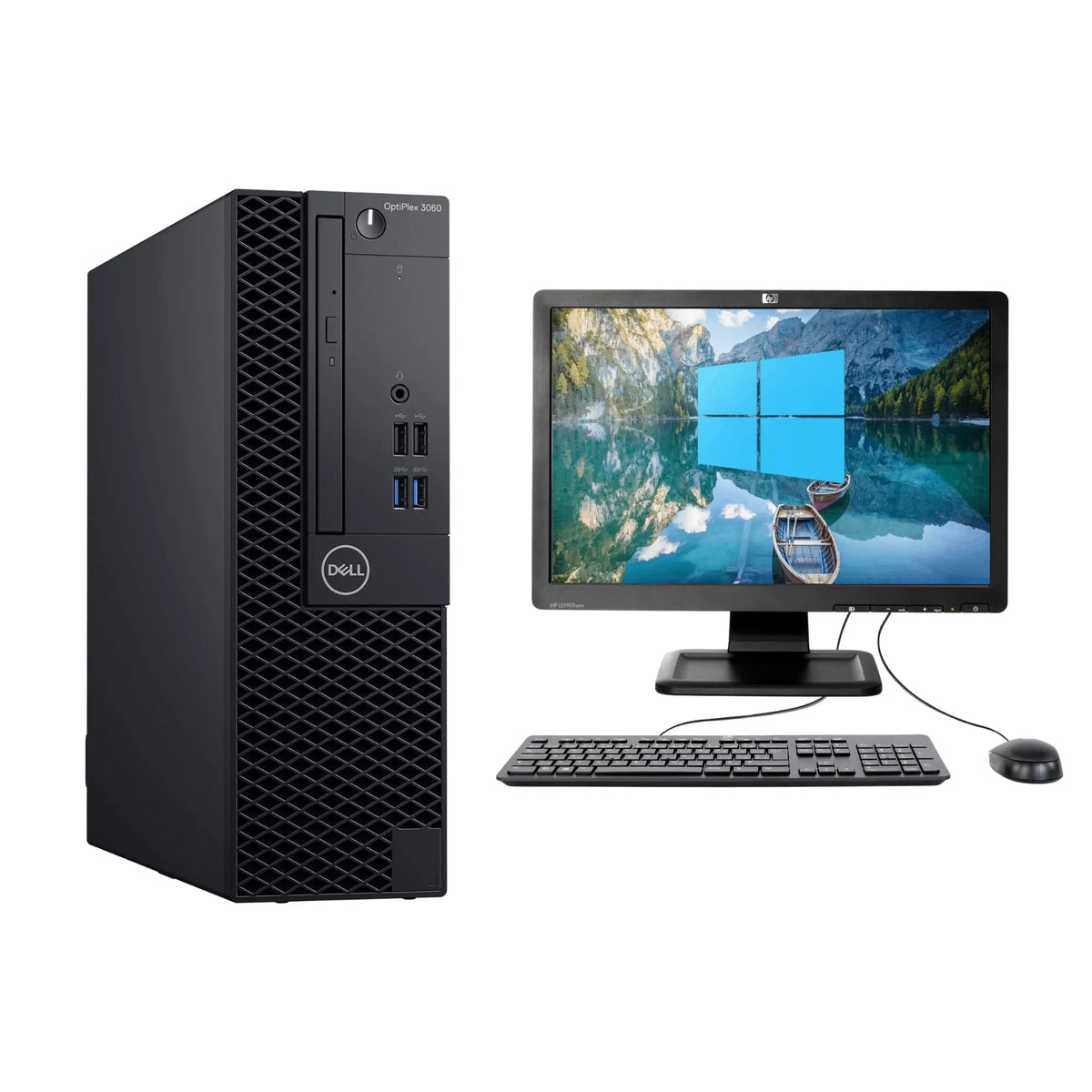 PC - DELL OPTIPLEX 3060 SFF - i3 8va Gen. 8 GB RAM, 480 SSD, SFF BF