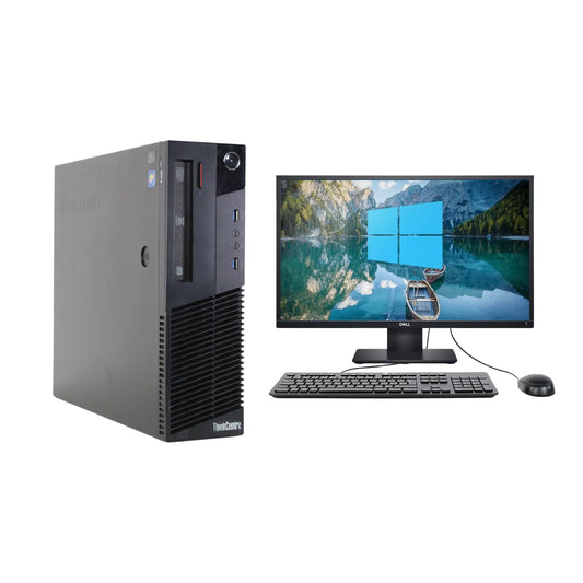 PC - Lenovo ThinkCentre M93p | i7 4ta | 8 GB RAM | 240 GB SSD | SFF
