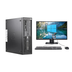 PC- HP Z200 Workstation | i7 1ra Gen | 8 GB RAM 500 GB HDD | SFF