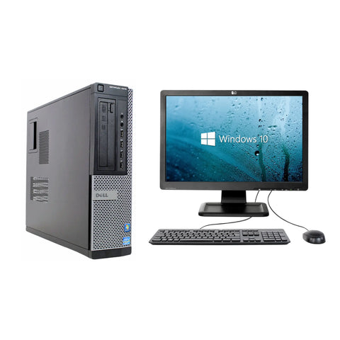 PC - DELL OPTIPLEX 7010 - i7 3ra Gen. 8 GB RAM, 240 GB SSD, DT