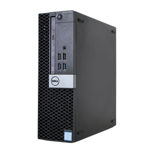 PC - DELL OPTIPLEX 5040 SFF - CORE i5 6TA GEN, 8 GB RAM, 120 GB SSD + 500 GB HDD