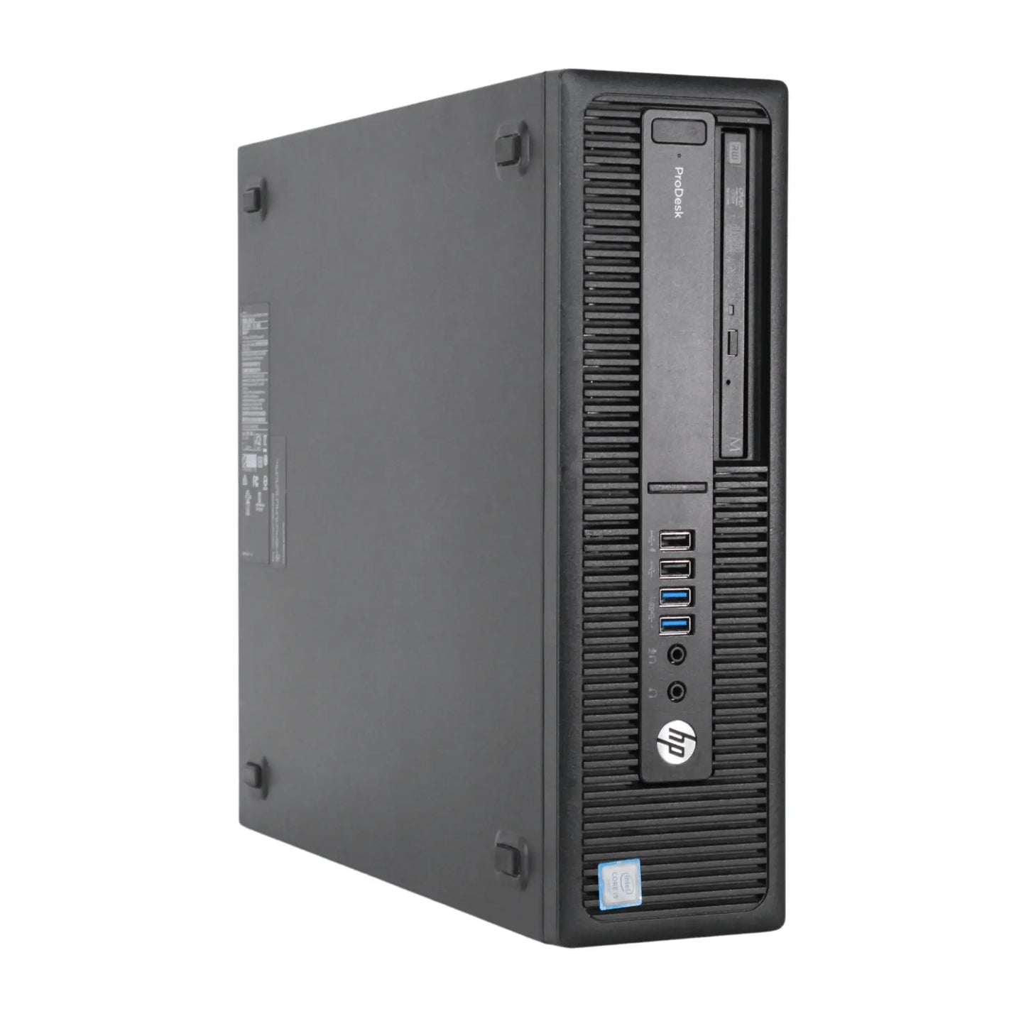 PC- HP PRO DESK 600 G2 - i3 6ta Gen. 8 GB RAM, 240 GB SSD, SFF