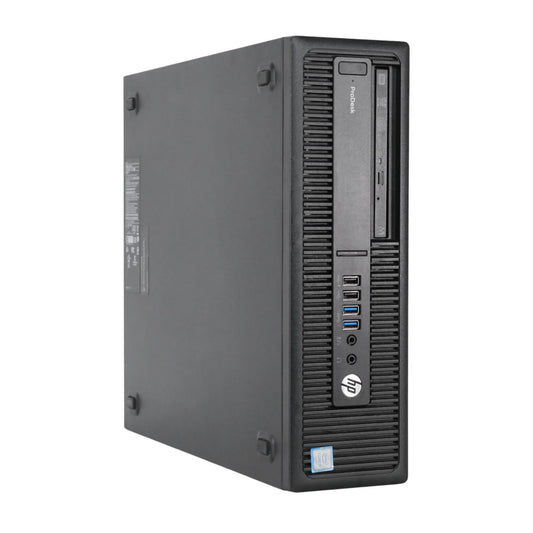 PC- HP PRO DESK 600 G2 SFF-  CORE i5 6ta Gen. 8 GB RAM, 240 GB SSD