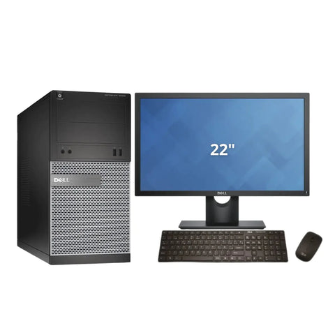 PC - Dell Optiplex 3020 | i7 4ta Gen. | 8 GB RAM 500 GB | MT - PC ONE MÉXICODellPC