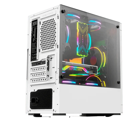PC GAMER - Gabinete Yeyian Haizen 2500 | AMD Ryzen 7 5700 | Asus GTX 1650 4 GB | 16 GB RAM | 480 GB SSD - PC ONE MÉXICOEnsambleGamer