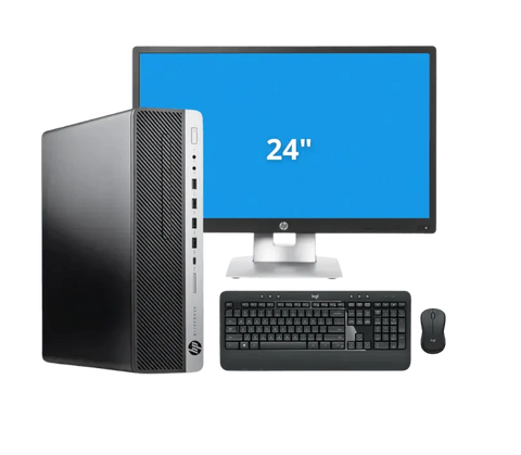 PC - HP EliteDesk 800 G3 | i5 6ta Gen. | 8 GB RAM 240 GB SSD | SFF - PC ONE MÉXICOHPPC