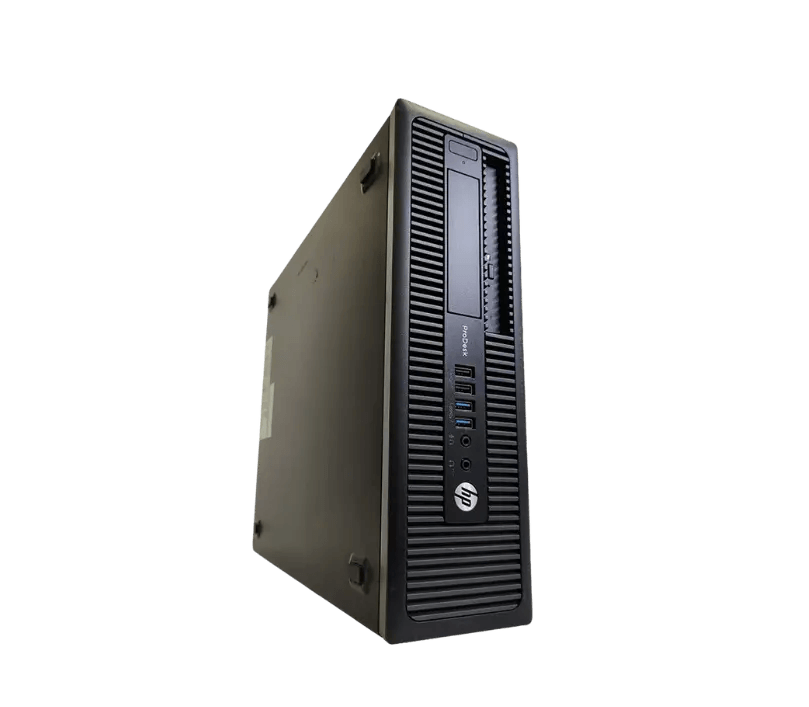 PC - Hp ProDesk 600 G1 | i3 4ta Gen. | 8 GB RAM | 240 GB SSD | SFF