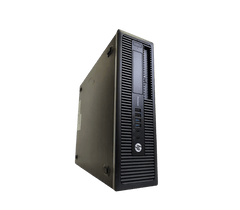 PC - Hp ProDesk 600 G1 | i3 4ta Gen. | 8 GB RAM | 240 GB SSD | SFF