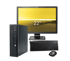 PC - HP ProDesk 800 G1 | i5 4ta Gen. | 8 GB RAM 500 GB HDD | USFF - PC ONE MÉXICOHPPC