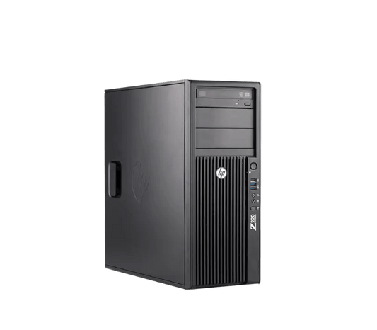 PC - HP Z220 Workstation | i7 3ra Gen. | 8 GB RAM | 240 GB SSD  | 1 GB Video | Monitor de 24" | Torre