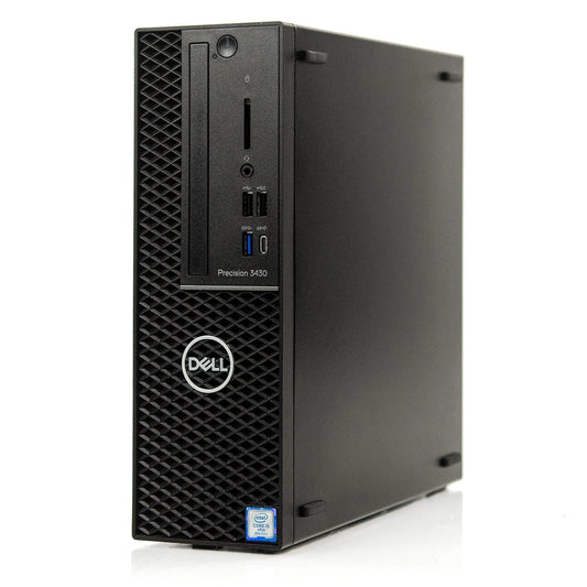 PC - DELL PRECISION 3430 SFF - CORE I5 8VA , 8 GB RAM , 240 GB SSD