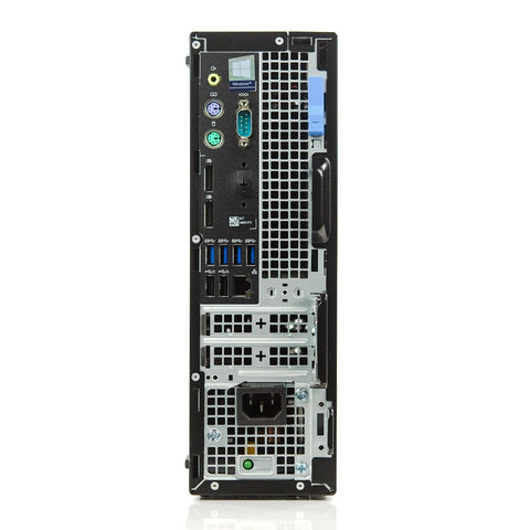 PC - DELL PRECISION 3430 SFF - CORE I5 8VA , 8 GB RAM , 240 GB SSD