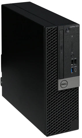 PC - DELL PRECISION 7070 SFF - CORE I7 9NA GEN, 16GB RAM, 240GB SSD