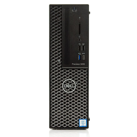 PC - DELL PRECISION 3430 SFF - CORE I5 8VA , 8 GB RAM , 240 GB SSD