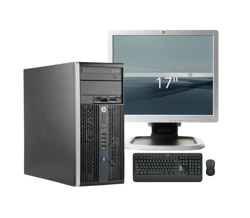 PC - Hp Compaq 8000 Pro | Dual Core 2 | 4 GB RAM 240 GB SSD | MT