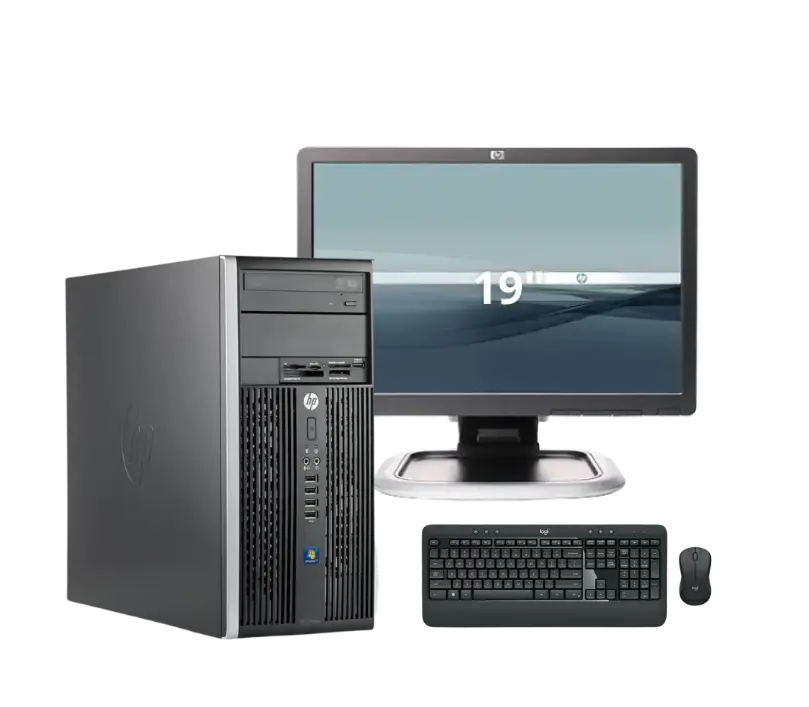 PC - Hp Compaq 8000 Pro | Dual Core 2 | 4 GB RAM 240 GB SSD | MT