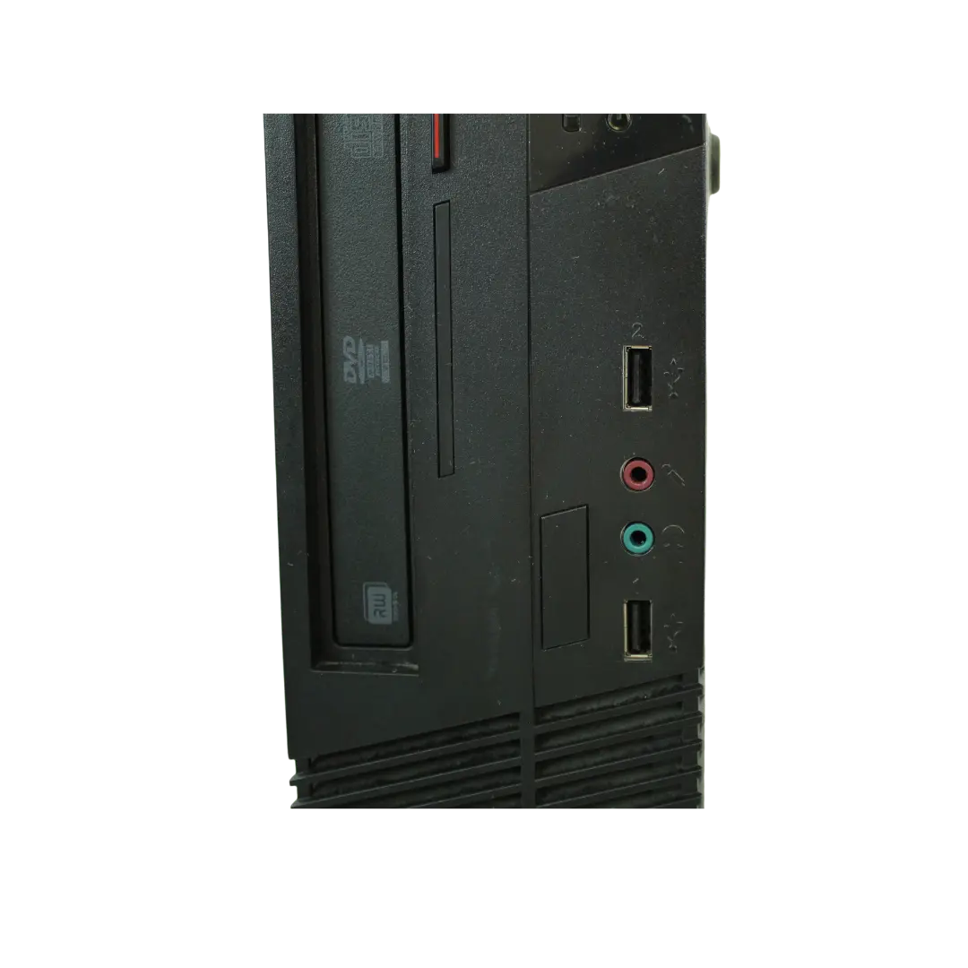 PC - LENOVO THINKCENTER M73 - i3 4ta Gen. 8 GB RAM, 240 GB SSD, SFF