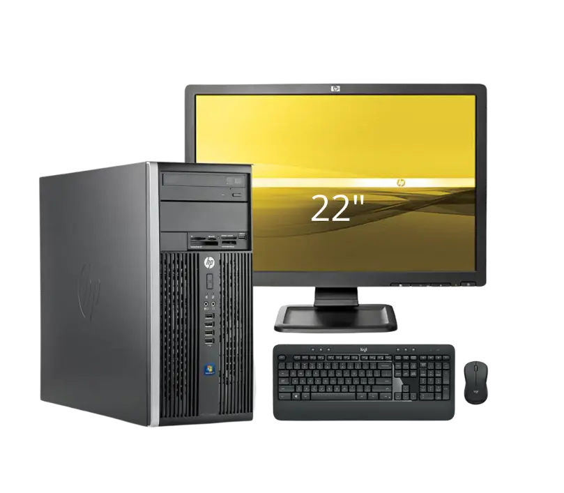 PC - Hp Compaq 8000 Pro | Dual Core 2 | 4 GB RAM 240 GB SSD | MT