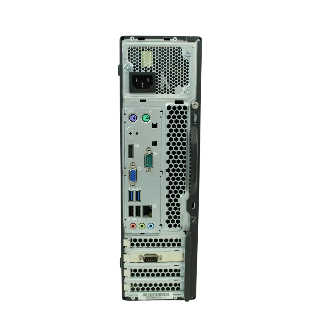 PC - LENOVO THINKCENTER M73 - i3 4ta Gen. 8 GB RAM, 240 GB SSD, SFF