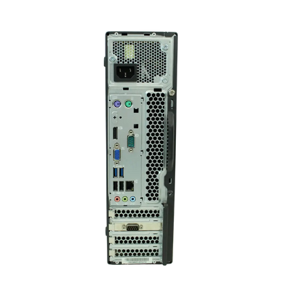 PC - LENOVO THINKCENTER M73 - i3 4ta Gen. 8 GB RAM, 240 GB SSD, SFF