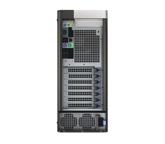 PC - DELL PRECISION 5810 TORRE -  Xeon 3ra Gen. 16 GB RAM, 240 GB SSD + 2 TB HDD, VIDEO 4GB