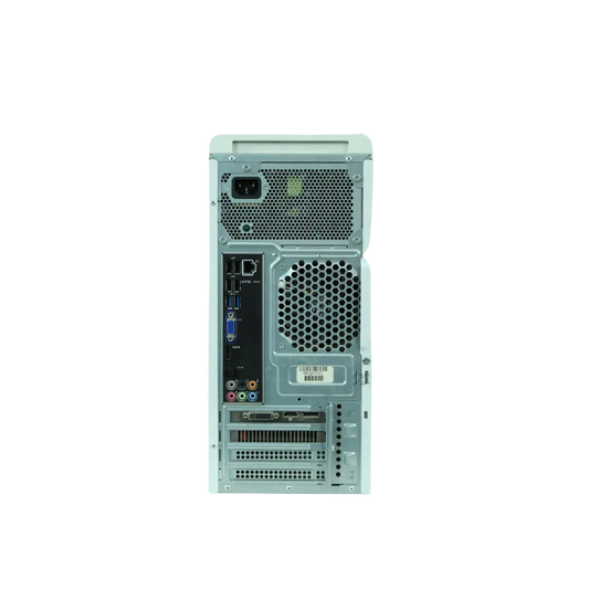 PC - Dell XPS Torre - Core i7 3ra Gen, 8 GB RAM, 120 GB SSD, 500 GB HDD