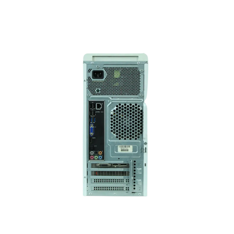 PC - Dell XPS Torre - Core i7 3ra Gen, 8 GB RAM, 120 GB SSD, 500 GB HDD