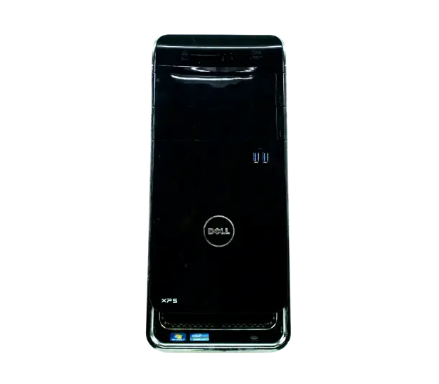 PC - Dell XPS Torre - Core i7 3ra Gen, 8 GB RAM, 120 GB SSD, 500 GB HDD