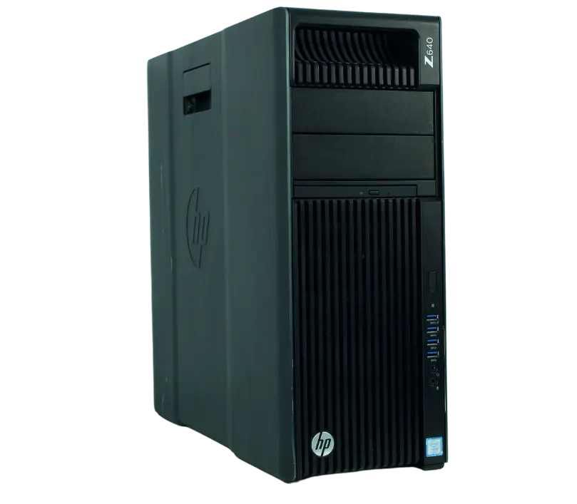 PC - HP Z640 | Xeon 6ta Gen. | 16 GB RAM 480 GB SSD | 2 GB Video | Torre
