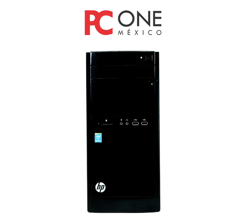 PC- Hp 110 Series | i3 4ta Gen. | 8 GB RAM 240 GB SSD | Torre