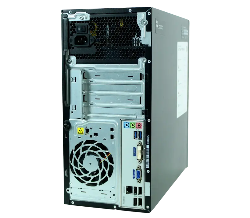 PC- Hp 110 Series | i3 4ta Gen. | 8 GB RAM 240 GB SSD | Torre