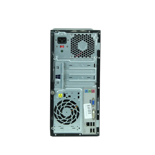 PC - HP 3500 PRO MT - Core i5 3ra Gen. 8 GB RAM, 120 GB SSD, CLASE B