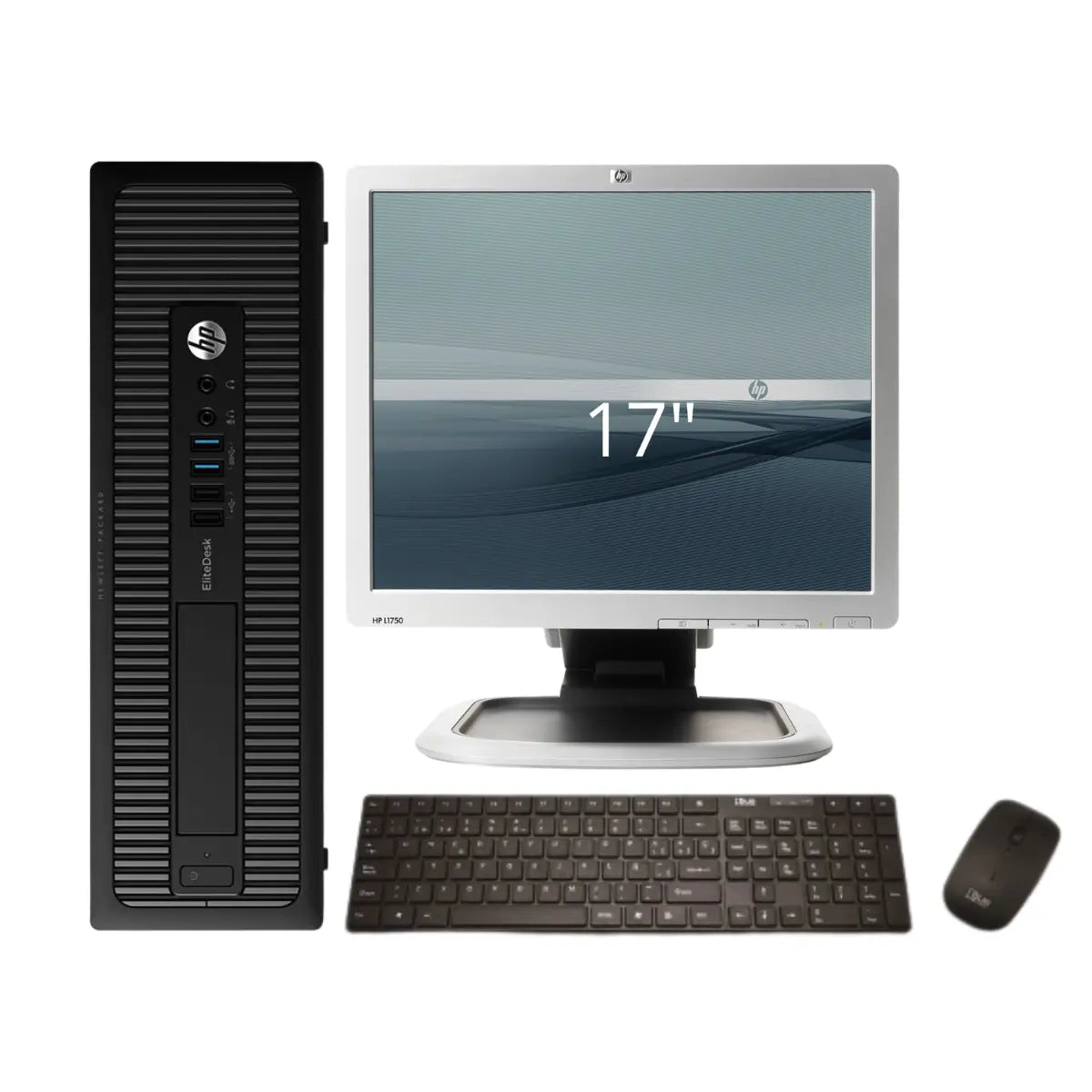 PC - Lenovo ThinkCentre M81 | i5 2da Gen. | 8 GB RAM | 240 GB SSD + 500 GB HDD | 1GB Vídeo | MT