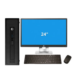 PC - Lenovo ThinkCentre M81 | i5 2da Gen. | 8 GB RAM | 240 GB SSD + 500 GB HDD | 1GB Vídeo | MT