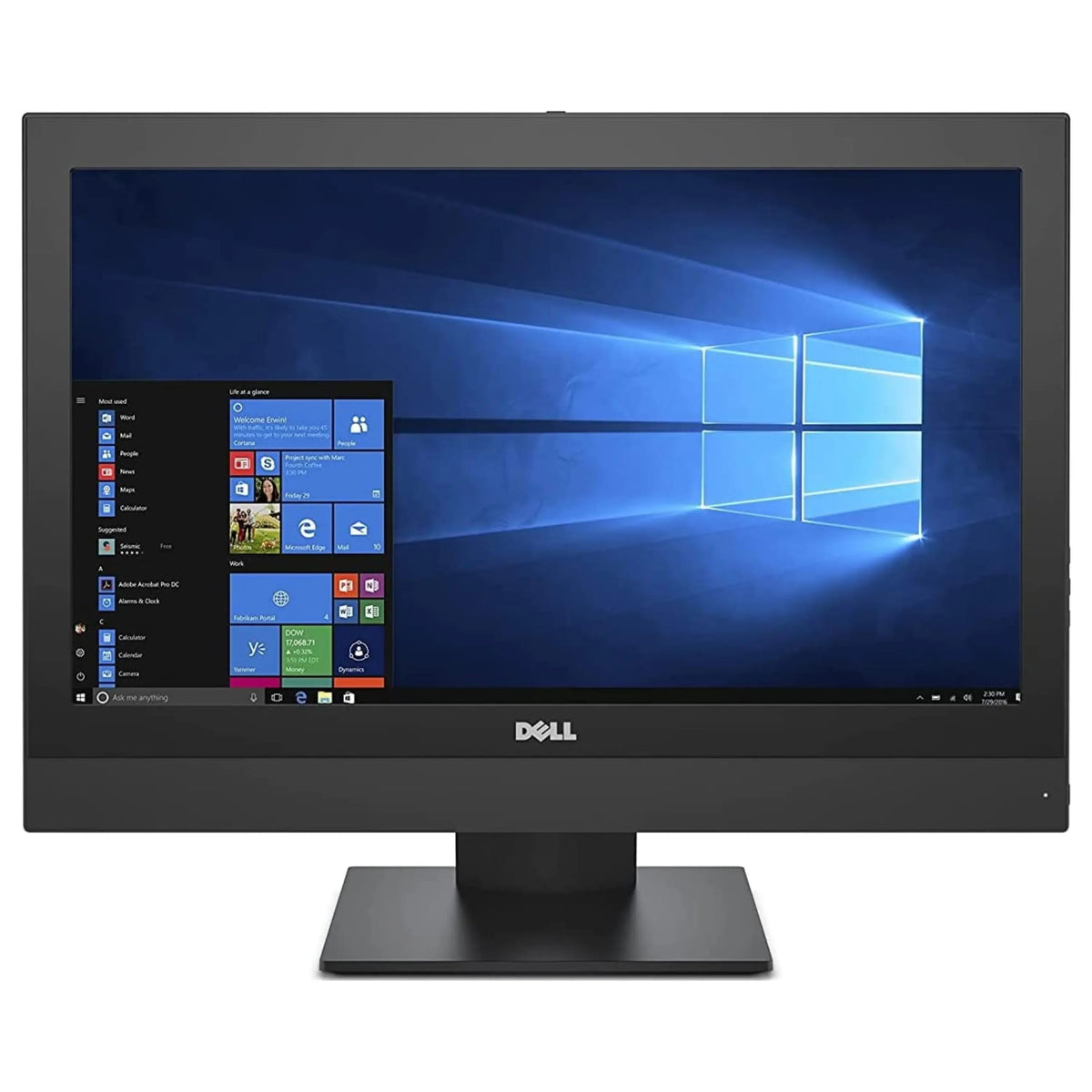 AIO - Dell Optiplex 5250 | i5 7ma Gen. | 8GB RAM | 240 GB SSD | 21.5" - PC ONE MÉXICODellAIO