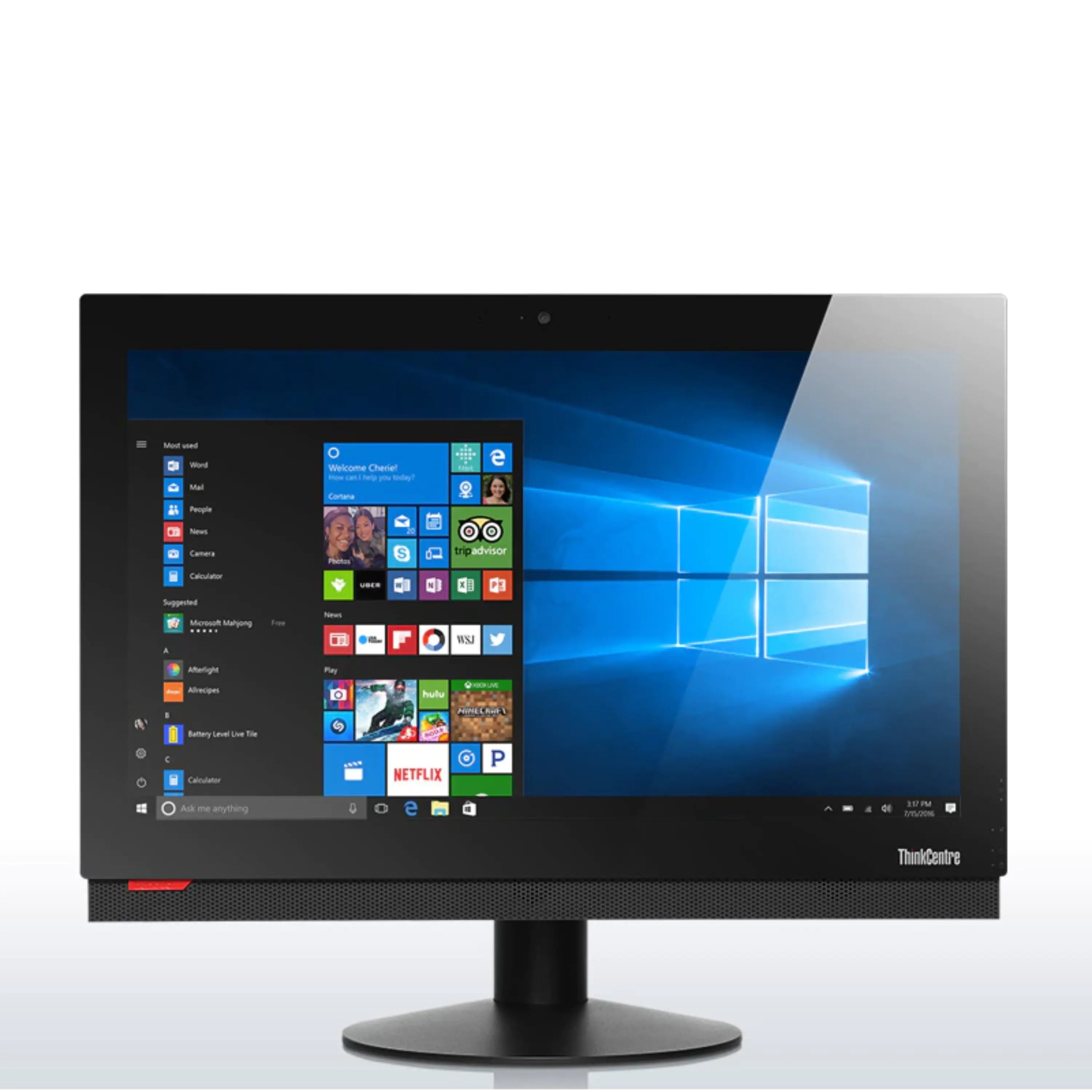 AIO - Lenovo ThinkCentre M810z | i5 7ma Gen. | 8 GB RAM | 240 GB SSD | 21.5" Touch - PC ONE MÉXICOLenovoAIO