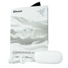 Audífonos Inalámbricos - Razer Hummerhead True Wireless Mercury | Latencia de 60 ms | Diafragmas 13 mm | Bluetooth 5.0 - PC ONE MÉXICORazerAccesorios
