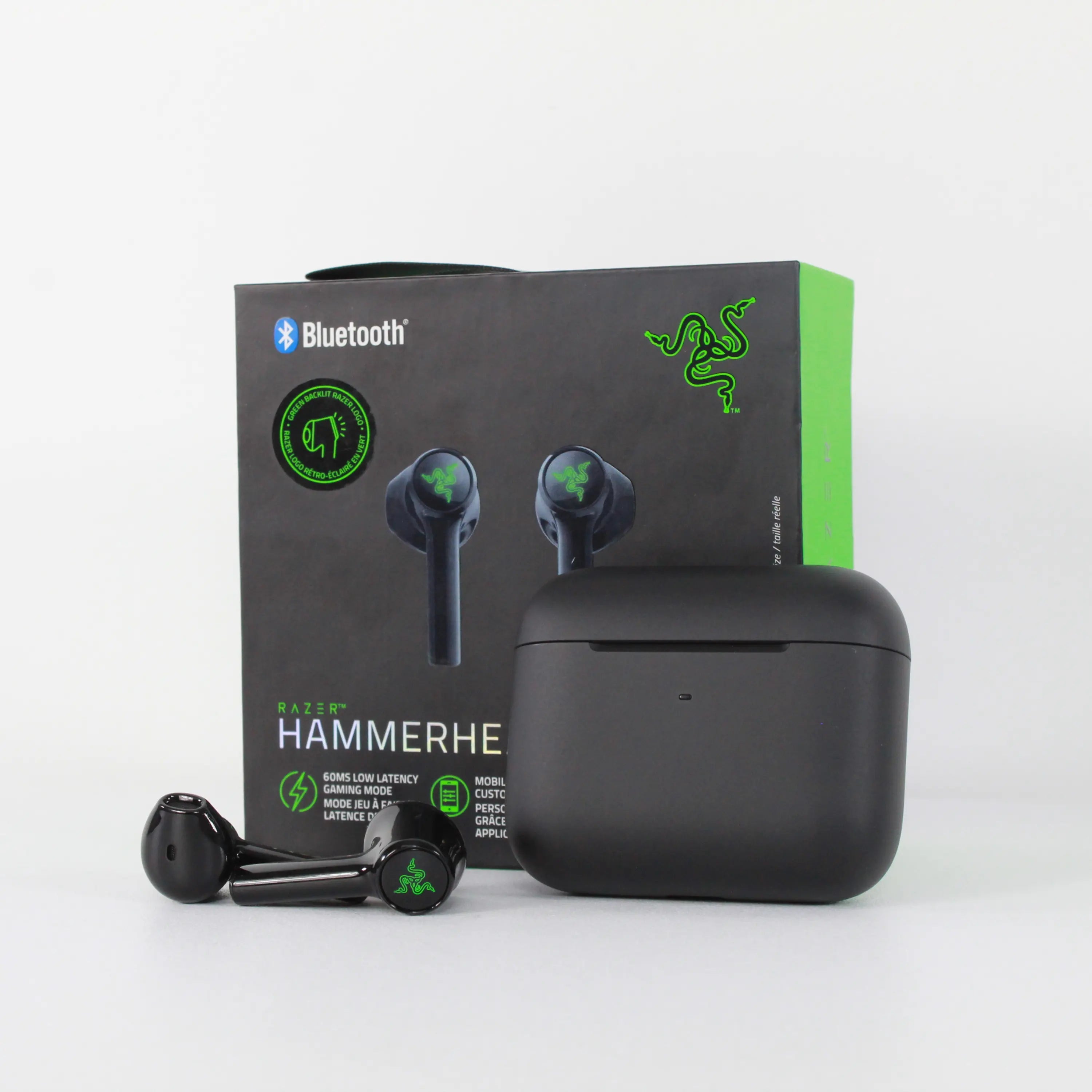 Aud fonos Inal mbricos Razer Hummerhead True Wireless X