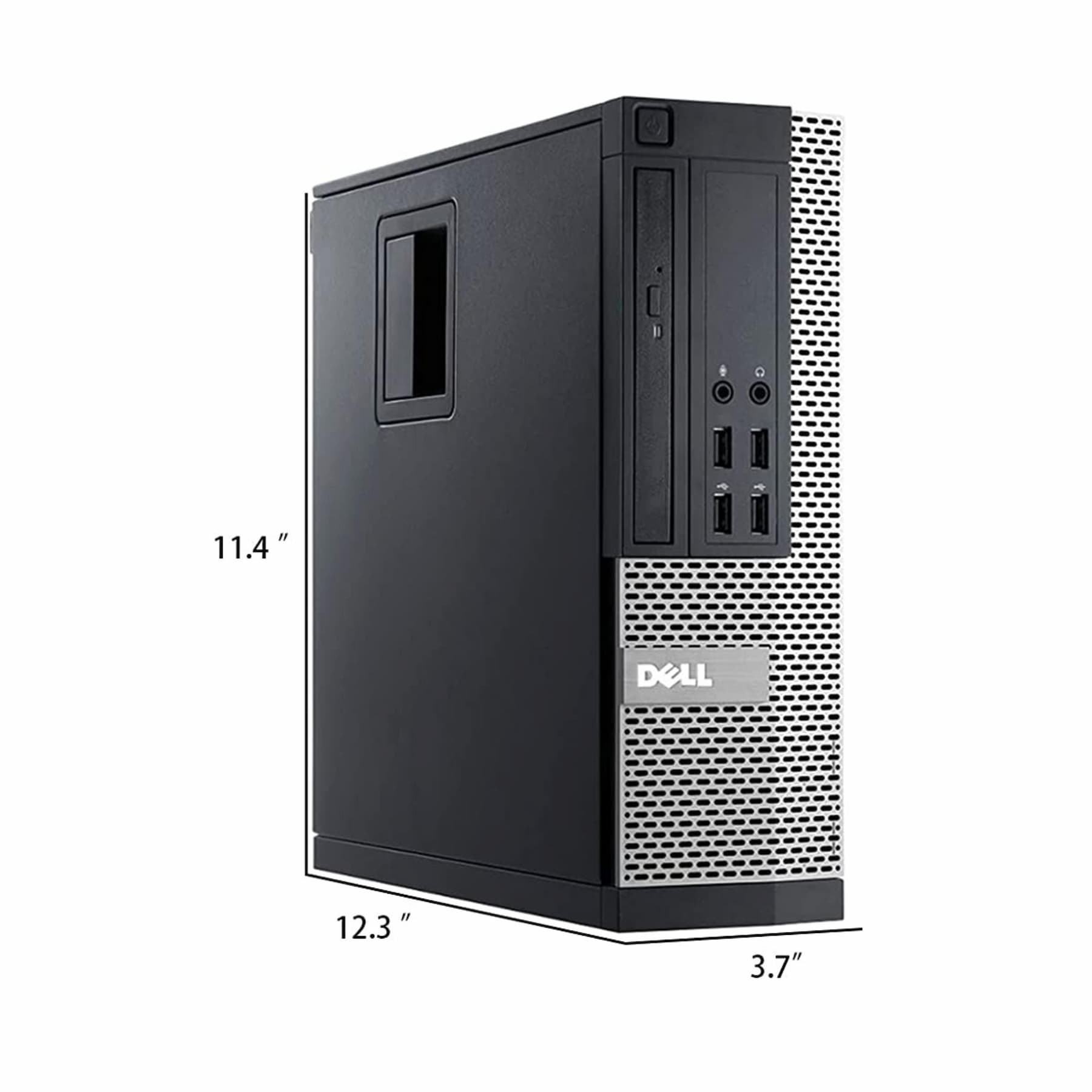 Dell Optiplex 790 | i7 2da Gen. | 8 GB RAM | 500 GB HDD | SFF - PC ONE MÉXICODellPC