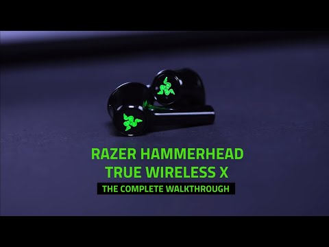Audífonos Inalámbricos - Razer Hummerhead True Wireless X | Latencia de 60 ms | Altavoces 13 mm |
