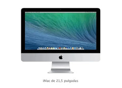 iMac - 2015 A1418 | i5 5ta Gen. | 8 GB RAM | 1 TB SSD | 21.5"