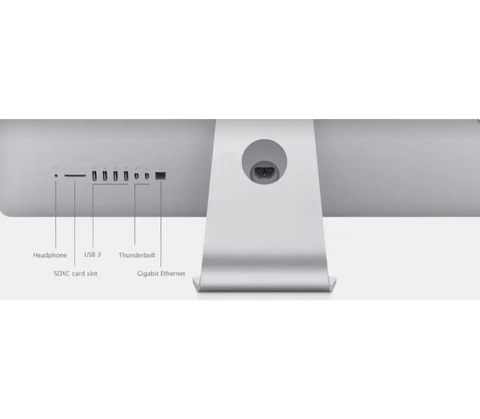 iMac - A1418 (2012) | 2012 - i5 3ra Gen | 8 GB RAM - 250 GB SSD | 21.5’’ - PC ONE MÉXICOAppleimac