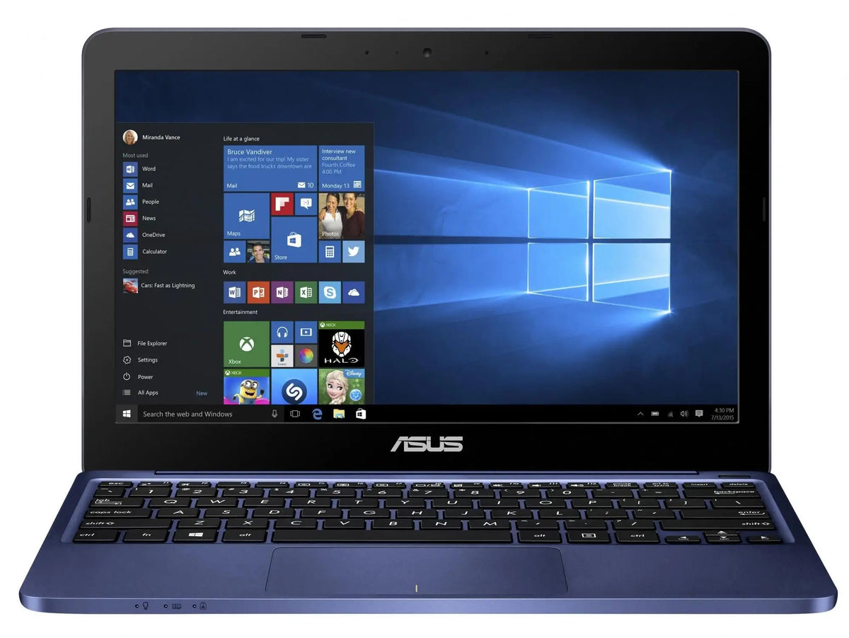 Laptop - Asus E200HA | Athom | 4 GB RAM 32 GB EMMc | 11.6 - PC ONE MÉXICOASUSLaptop
