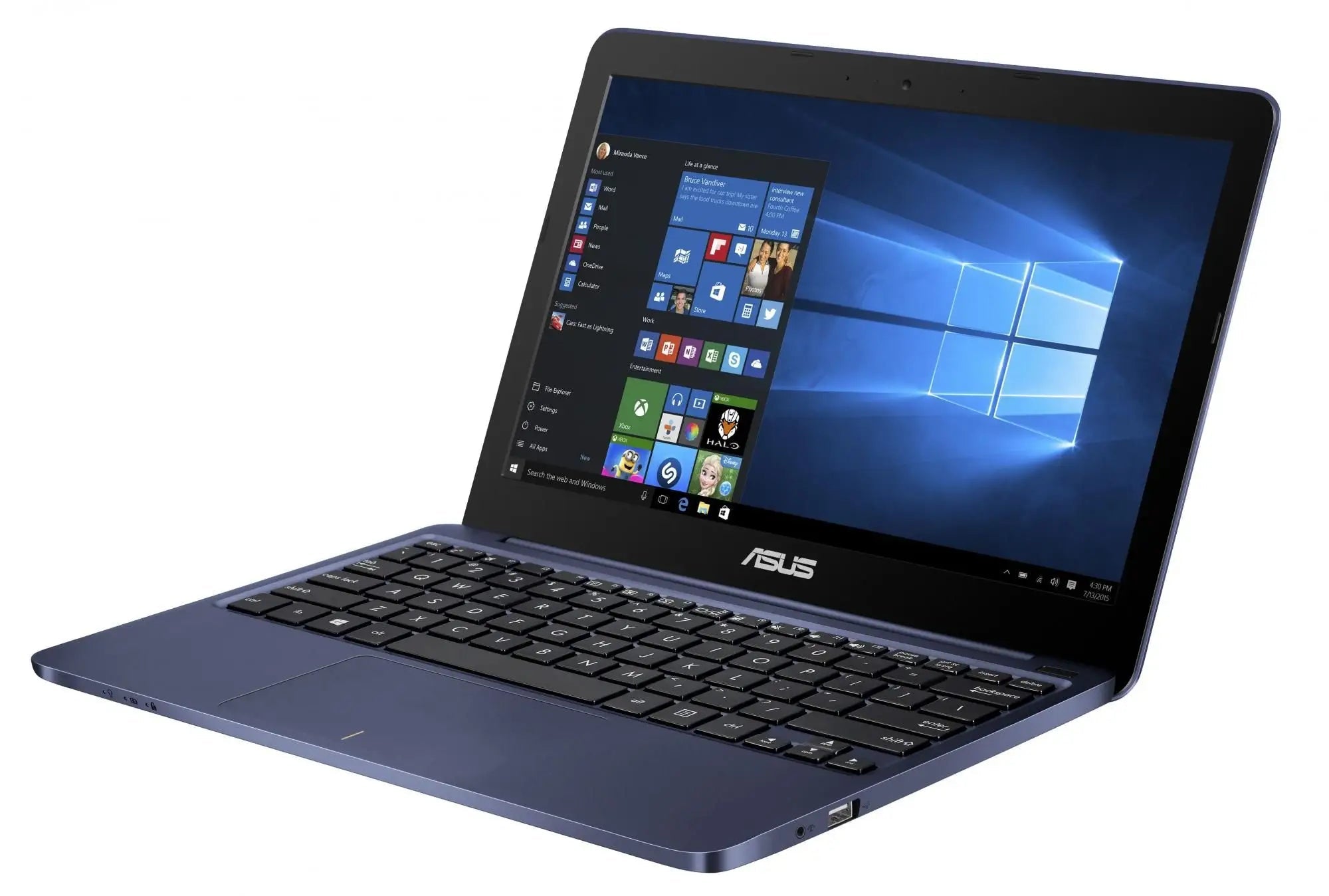 Laptop - Asus E200HA | Athom | 4 GB RAM 32 GB EMMc | 11.6 - PC ONE MÉXICOASUSLaptop