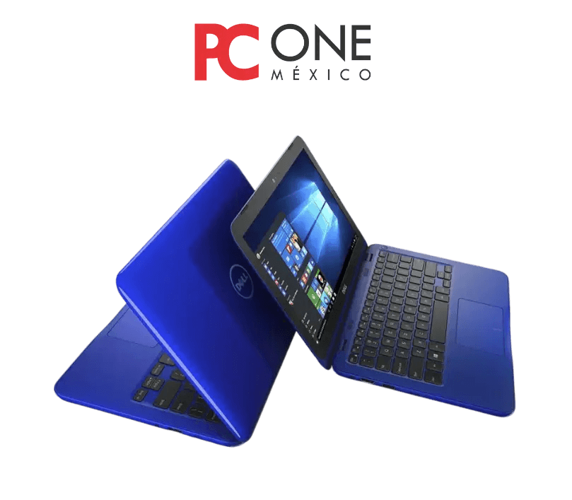 Laptop - Dell Inspiron P25T | Intel Celeron | 2 GB RAM 32 GB SSD | 11.6" - PC ONE MÉXICODellLaptop