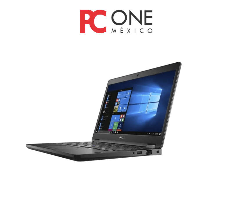 Laptop - Dell Latitude 5480 | i5 6ta Gen. | 8 GB RAM | 480 GB SSD | 14" - PC ONE MÉXICODellLaptop