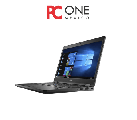 Laptop - Dell Latitude 5480 | i5 6ta Gen. | 8 GB RAM | 480 GB SSD | 14" - PC ONE MÉXICODellLaptop